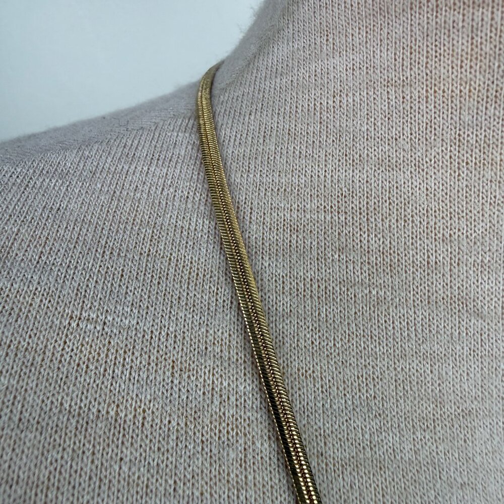 LC Gold Tone Chain - Long - 30" - Picture 6 of 9